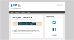 Desktop Screenshot of juarbo.com